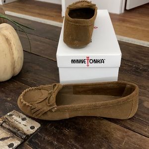 Minnetonka Kitty Moc